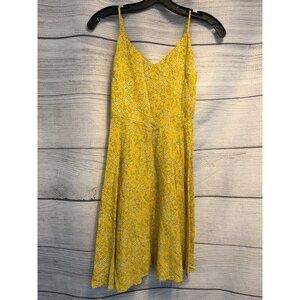 Gap Floral Print Smocked Waist Sundress Size XSP